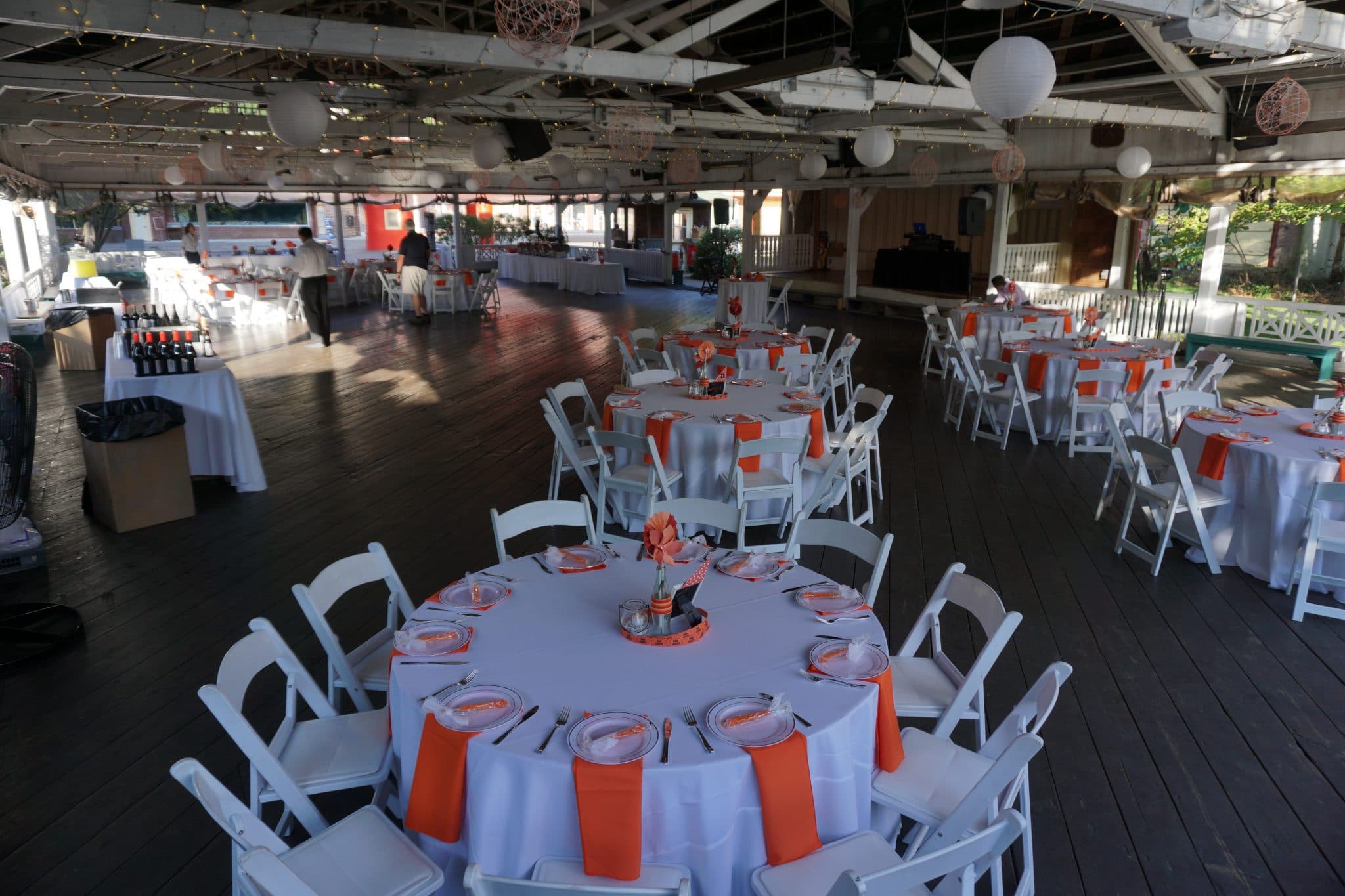 Glen Echo Park High Point Events Catering