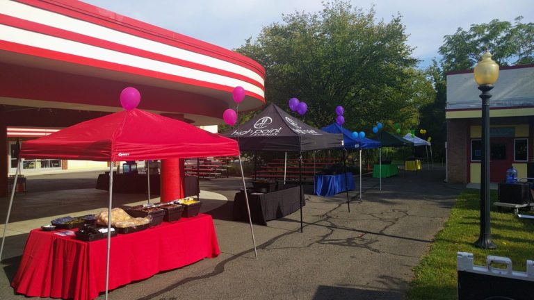 Glen Echo Park High Point Events Catering
