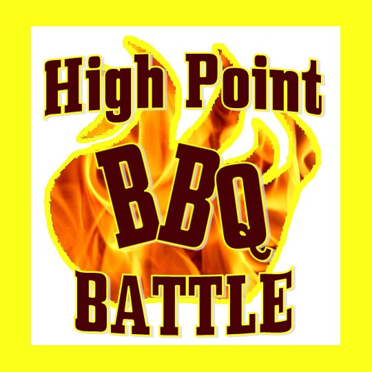 High Point BBQ Battle Logo