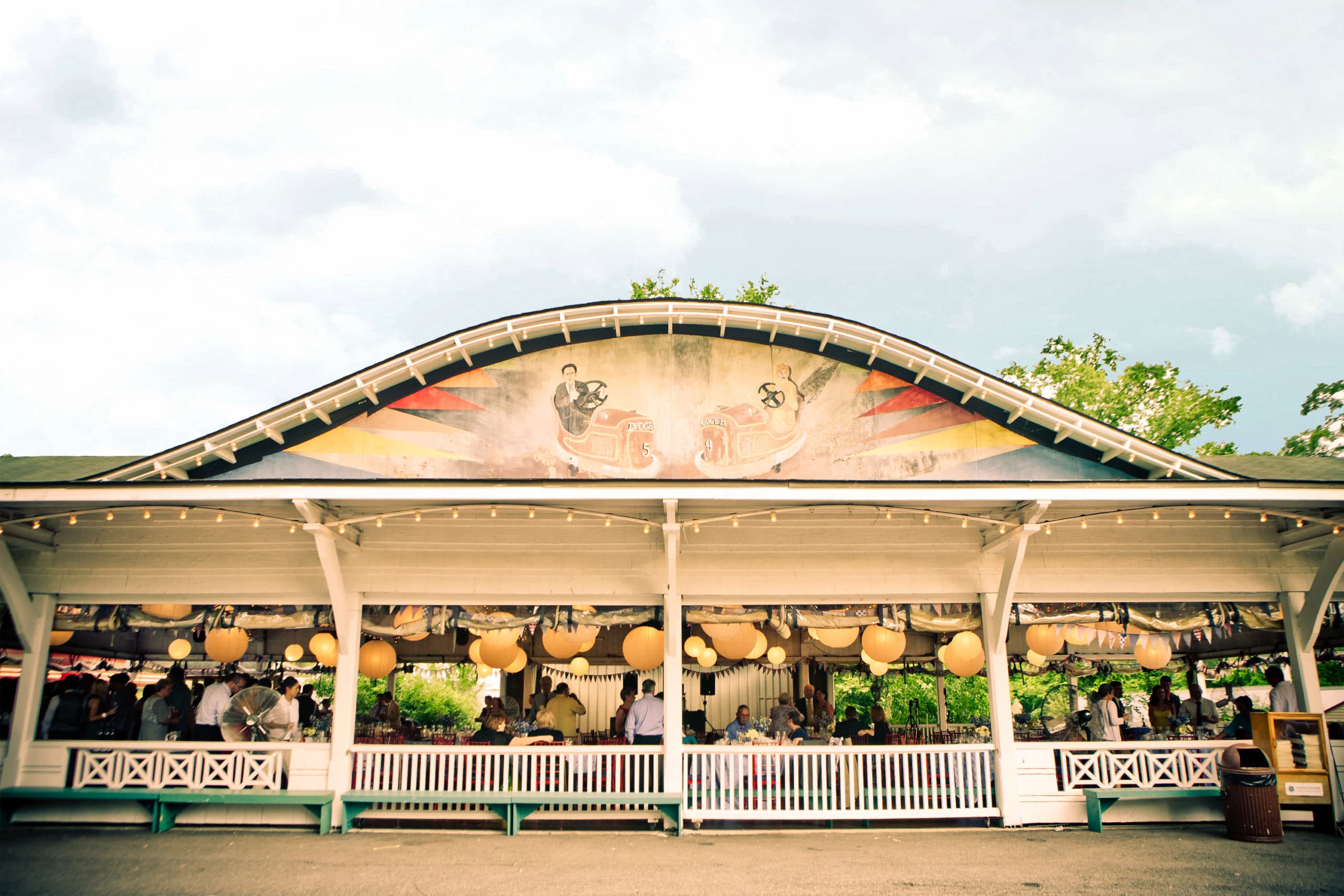 Glen Echo Park Bumper Car Pavilion 