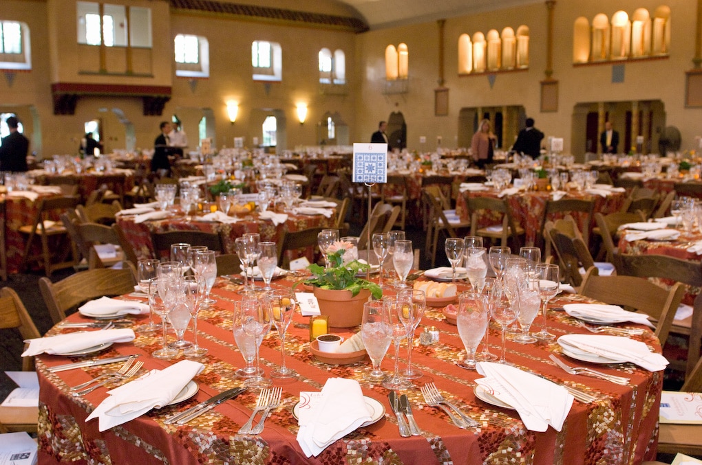 Spanish Ballroom interior