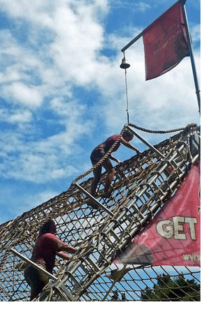 Dirty Girl Race obstacle