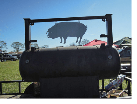 BBQ Battle Pig Smoker