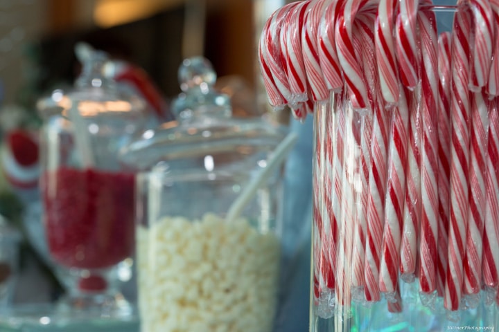 High Point's festive hot chocolate bar